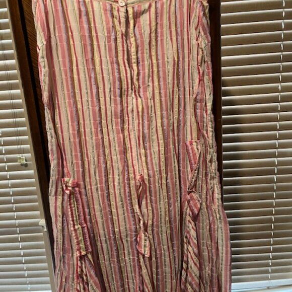 Alain Weiz Striped Skirt Size 16 - Picture 4 of 4
